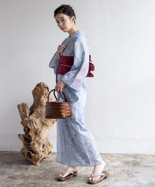 浴衣 有松絞り 2点おまとめ 浴衣 有松絞り浴衣2点セット レディース : ZOZOTOWN Yahoo!店 - 通販