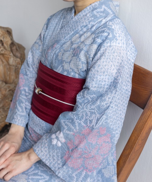浴衣 有松絞り浴衣2点セット レディース : ZOZOTOWN Yahoo!店