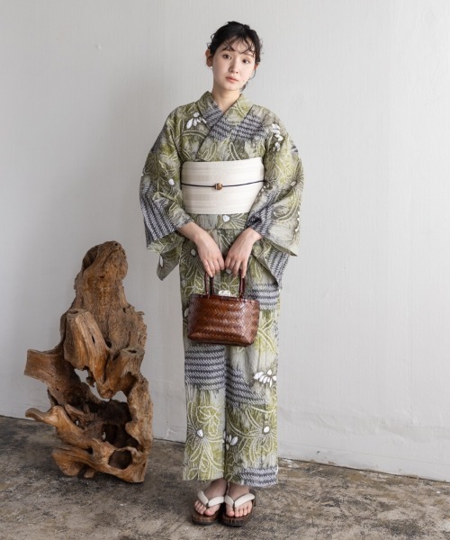 浴衣 有松絞り 2点おまとめ 浴衣 有松絞り浴衣2点セット レディース : ZOZOTOWN Yahoo!店