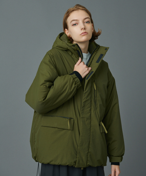 「N.O.R.C」 ブルゾン L グレー レディース_画像2