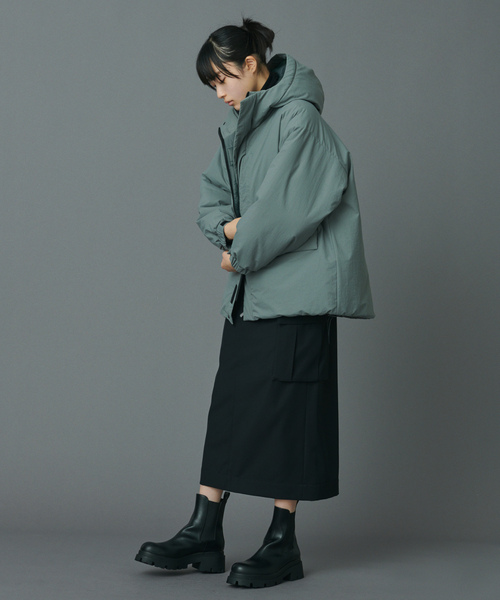 「N.O.R.C」 ブルゾン L グレー レディース_画像3