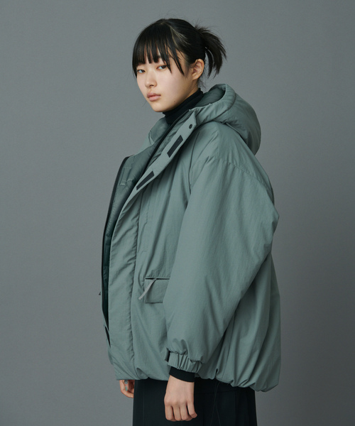 「N.O.R.C」 ブルゾン L グレー レディース_画像5