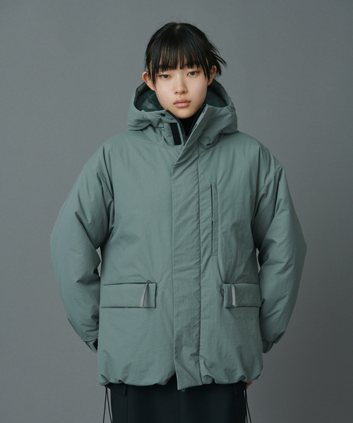 「N.O.R.C」 ブルゾン L グレー レディース_画像6