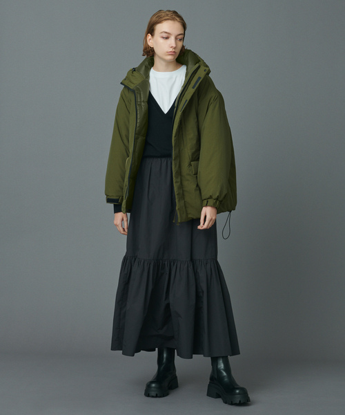 「N.O.R.C」 ブルゾン L グレー レディース_画像7