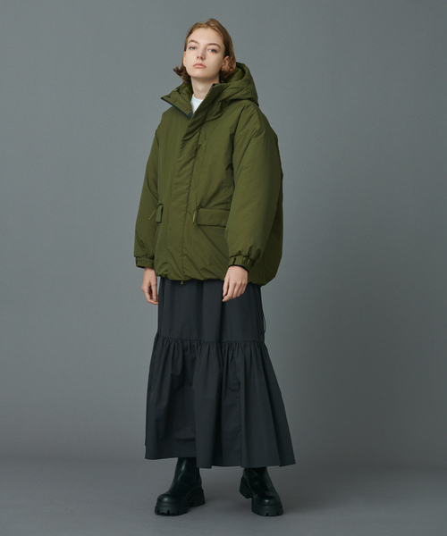 「N.O.R.C」 ブルゾン L グレー レディース_画像8