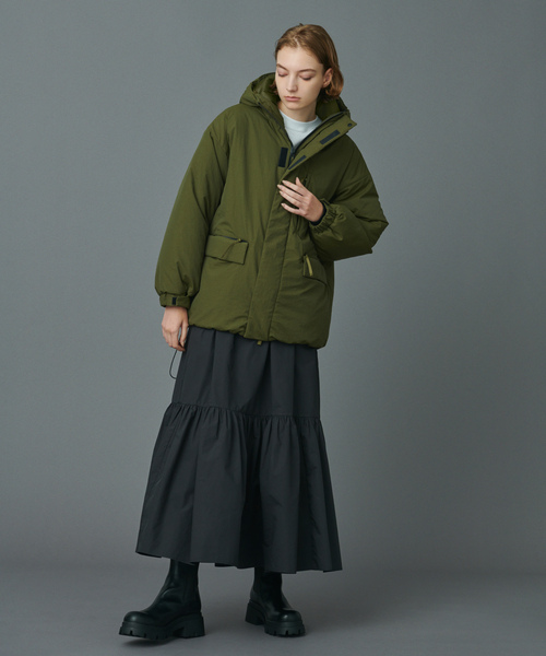 「N.O.R.C」 ブルゾン L グレー レディース_画像9