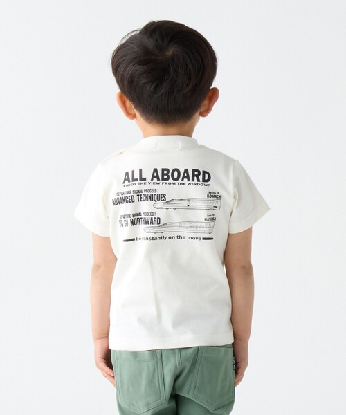 130キッズＴシャツ SHIPS Colors:80～130cm / JR 新幹線 TEE◇｜ SHIPS 公式サイト