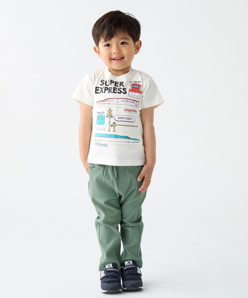 SHIPS Colors tシャツ Colors:80〜130cm / JR 新幹線 TEE キッズ