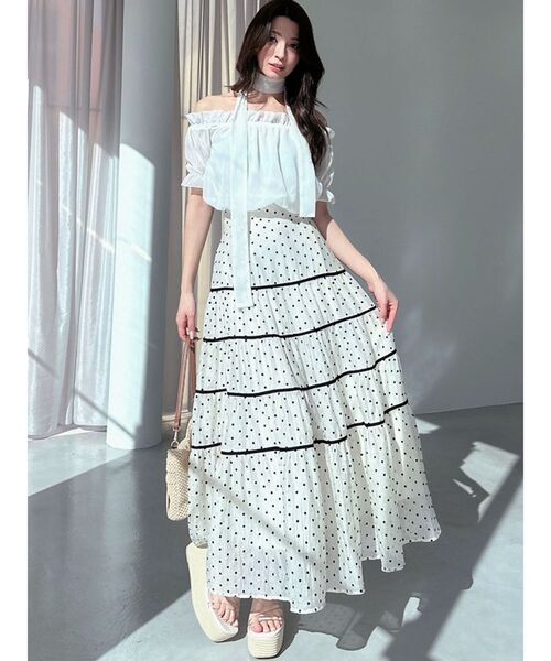 RESEXXY（リゼクシー） サンダル クリアウェッジサンダル レディース