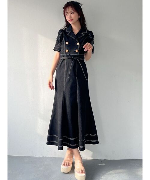 RESEXXY（リゼクシー） サンダル クリアウェッジサンダル レディース