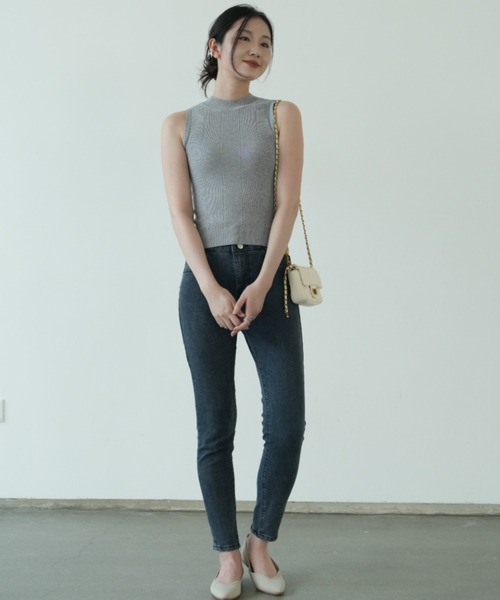 セーター、ノースリーブなど9点セット ニット セーター 「9色展開」一枚でも重ね着でも！季節の変わり目に