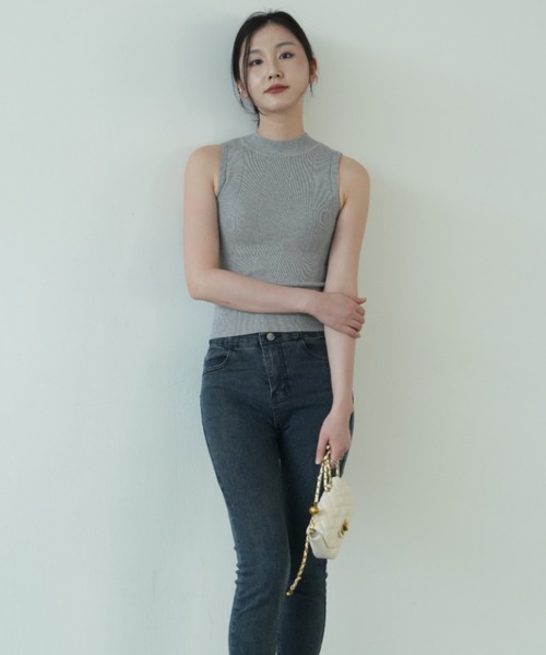 ニット セーター 「9色展開」一枚でも重ね着でも！季節の変わり目に