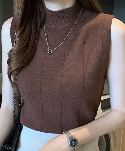 ニット セーター 「9色展開」一枚でも重ね着でも！季節の変わり目に