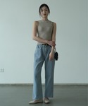 ニット セーター 「9色展開」夏も隠すところ隠...の詳細画像5