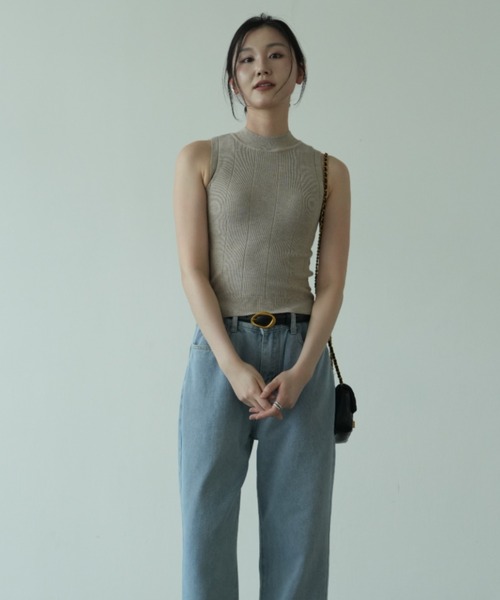 ニット セーター 「9色展開」夏も隠すところ隠して上品に魅せる