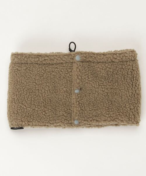 「TAION」 マフラー FREE ライトグレー メンズ_画像2