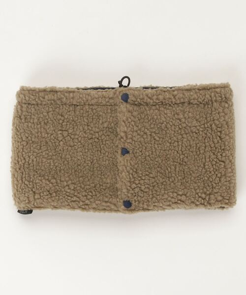 「TAION」 マフラー FREE ライトグレー メンズ_画像3