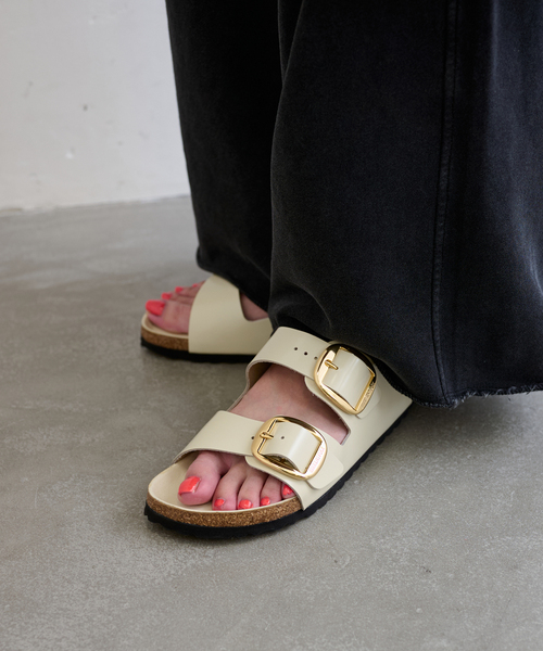 ビルケンシュトック ARIZONA BIG BUCKLE HEX 37 ゴールド 追加》BIRKENSTOCK/ビルケンシュトック ARIZONA BIG BUCKLE HEX