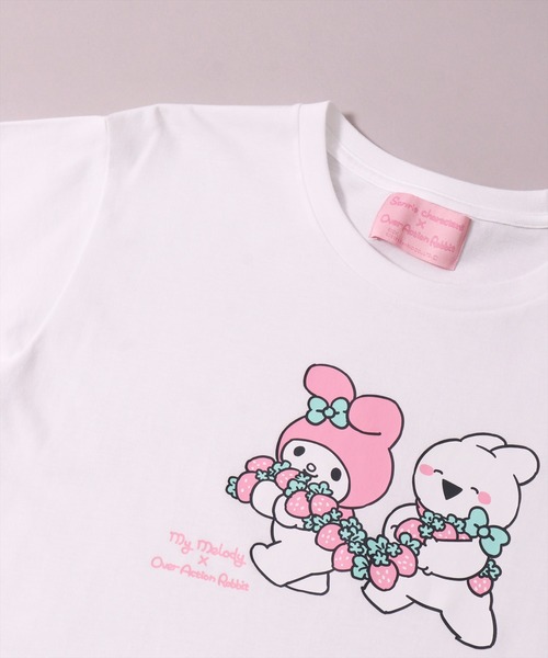 sanrio（サンリオ） tシャツ 半袖 (SK)「sanrio」すこぶる動くウサギ