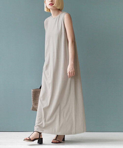 zootie（ズーティー） ワンピース URBAN PLUS ノースリーブワンピース