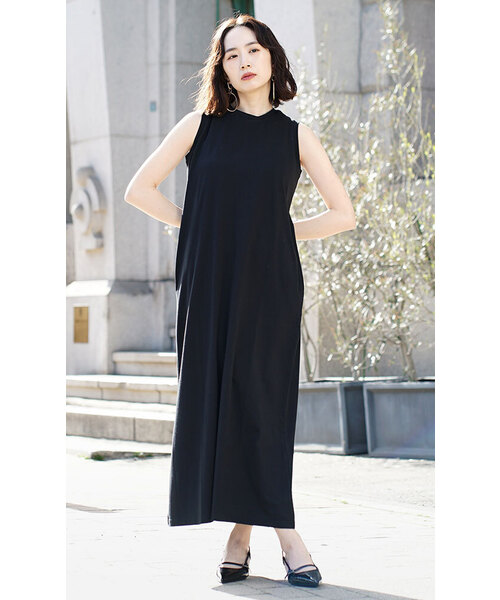 zootie（ズーティー） ワンピース URBAN PLUS ノースリーブワンピース