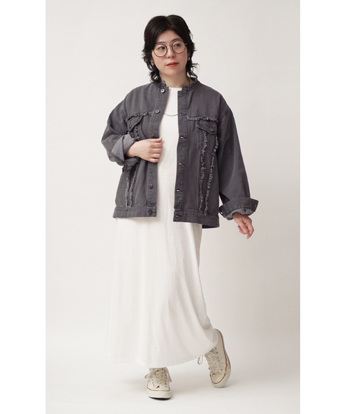 zootie（ズーティー） ワンピース URBAN PLUS ノースリーブワンピース
