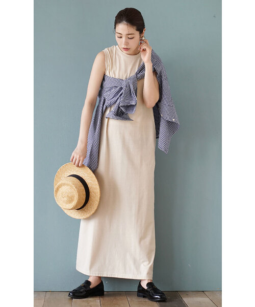 zootie（ズーティー） ワンピース URBAN PLUS ノースリーブワンピース
