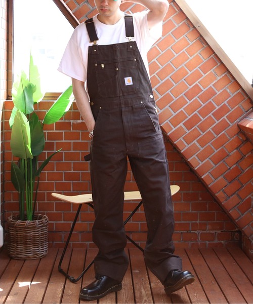 希少 Carhartt オーバーオール 値下げ受け付けます！