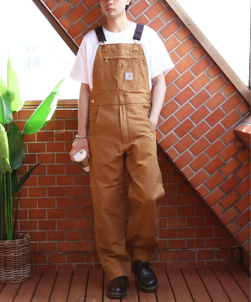 カーハート　オーバーオール Carhartt オーバーオール サロペット ダックオーバーオール