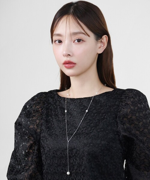 TOCCA（トッカ） ネックレス PEARL WALTZ LARIAT NECKLACE ネックレス