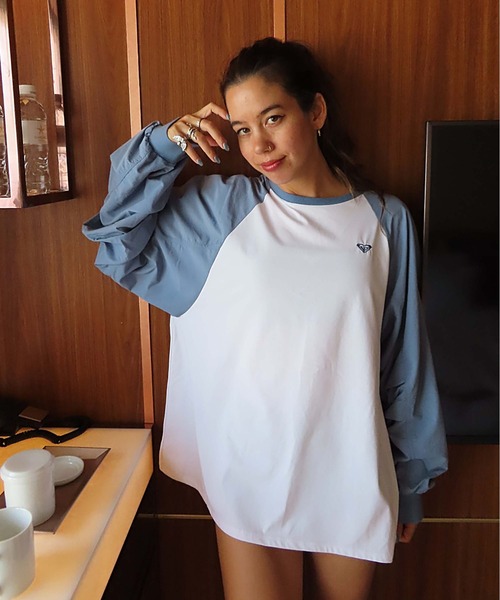 ROXY（ロキシー） tシャツ LA PALMA /ロキシー水陸両用サン