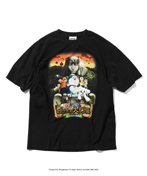 HOMEGAME tシャツ HOMEGAME-映画ドラえもん2014新・のび太の大魔境TEE