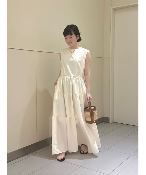 allureville（アルアバイル） ワンピース タイプライターティアード