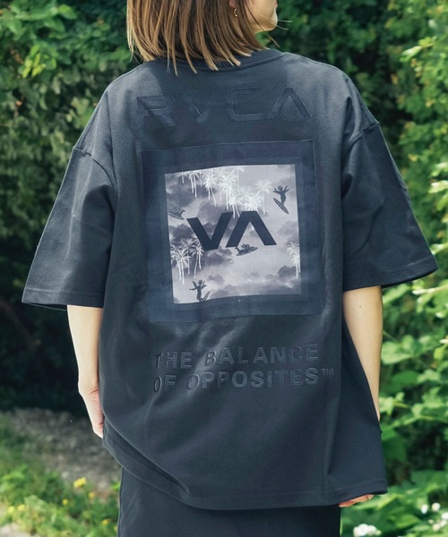 RVCA tシャツ メンズ BOX SS Tシャツ 「2025年夏モデル」/ルーカ