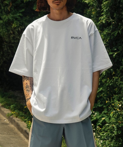 【関税込み】RVCA メンズ STANDARD BOX RVCA SS Ｔシャツ RVCA】メンズ STANDARD BOX RVCA SS Tシャツ (RVCA/Tシャツ