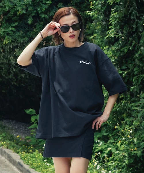 関税/送料込★RVCA★クルーネック 半袖 Tシャツ Amazon.co.jp: RVCA ルーカ Tシャツ 半袖 Sサイズ【3】LGH