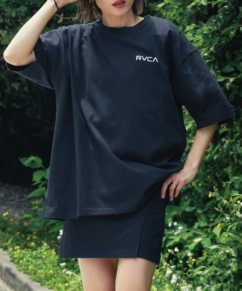ruca土日発送 楽天市場】ルーカ RVCA ロンT Tシャツ 長袖 メンズ パーム