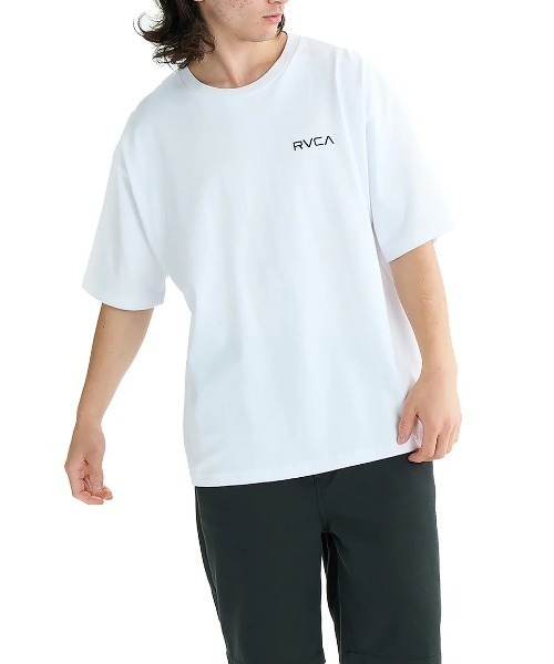 【関税込み】RVCA メンズ STANDARD BOX RVCA SS Ｔシャツ RVCA】メンズ STANDARD BOX RVCA SS Tシャツ (RVCA/Tシャツ
