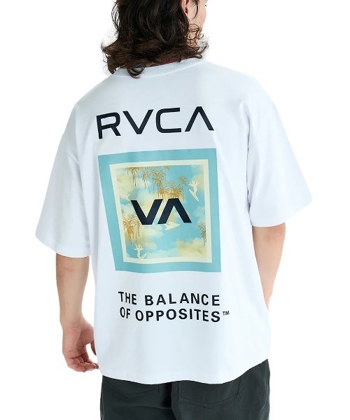 RVCA tシャツ メンズ BOX SS Tシャツ 「2025年夏モデル」/ルーカ