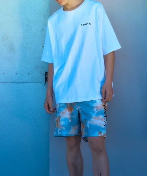 RVCA tシャツ メンズ BOX SS Tシャツ 「2025年夏モデル」/ルーカ