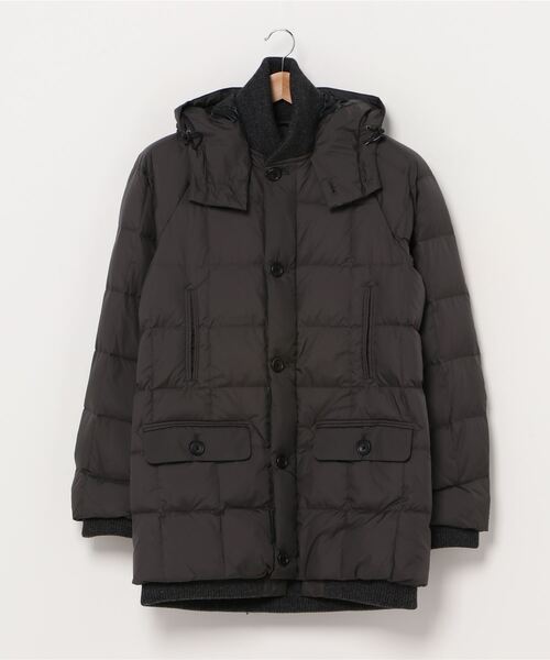 NANO universe 「NANO universe」 ダウンジャケット MEDIUM スミクロ