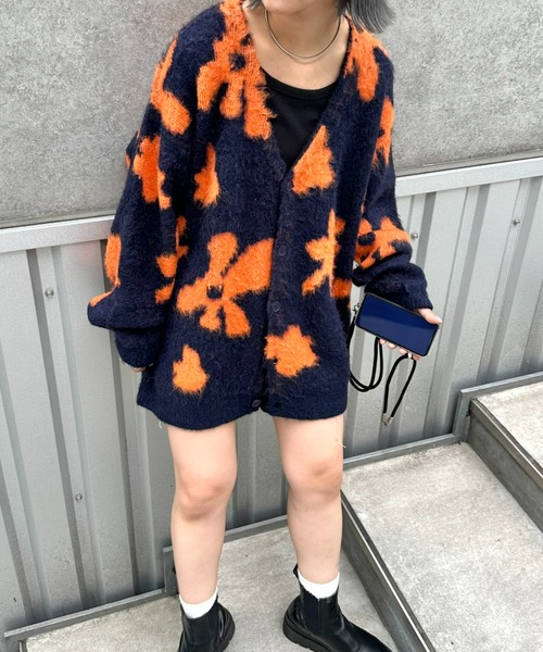 大人気完売品‼︎新品タグ付き‼︎ Ciaopanic カウチンニット CIAOPANIC TYPY（チャオパニックティピー） ニットカーディガン LARGE