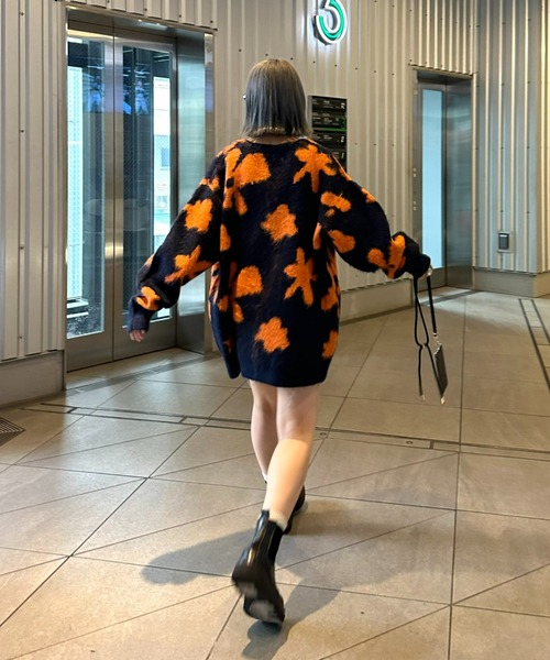 CIAOPANIC TYPY（チャオパニックティピー） ニットカーディガン LARGE