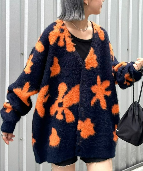 CIAOPANIC TYPY（チャオパニックティピー） ニットカーディガン LARGE