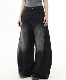 ジーンズ Washed Switching Scimitar Jeans メンズ レディース｜ZOZOTOWN Yahoo!店