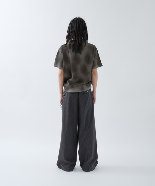 ポロシャツ Hard Spray Thermal Polo / ハードスプレーサーマルポロ メンズ | ANDER HUNK | 19