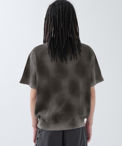 ポロシャツ Hard Spray Thermal Polo / ハードスプレーサーマルポロ メンズ | ANDER HUNK | 12