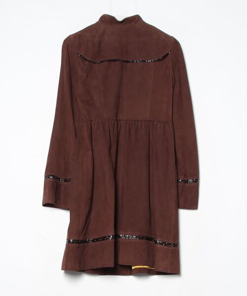 VIVIENNE TAM（ヴィヴィアンタム） コート 0 ブラウン レディース