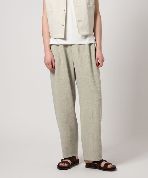 STEVEN ALAN パンツ 「Steven Alan」ポコポコ ワイド テーパード