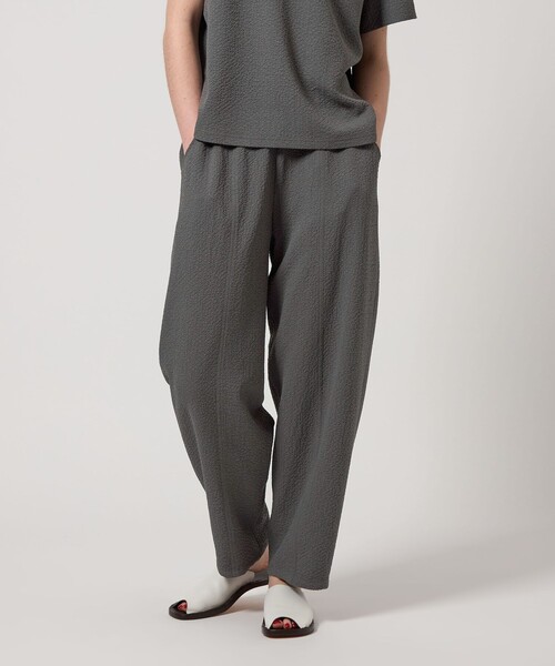 STEVEN ALAN パンツ 「Steven Alan」ポコポコ ワイド テーパード